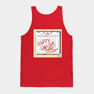 Gaba Groove Happy Friday Tank Top